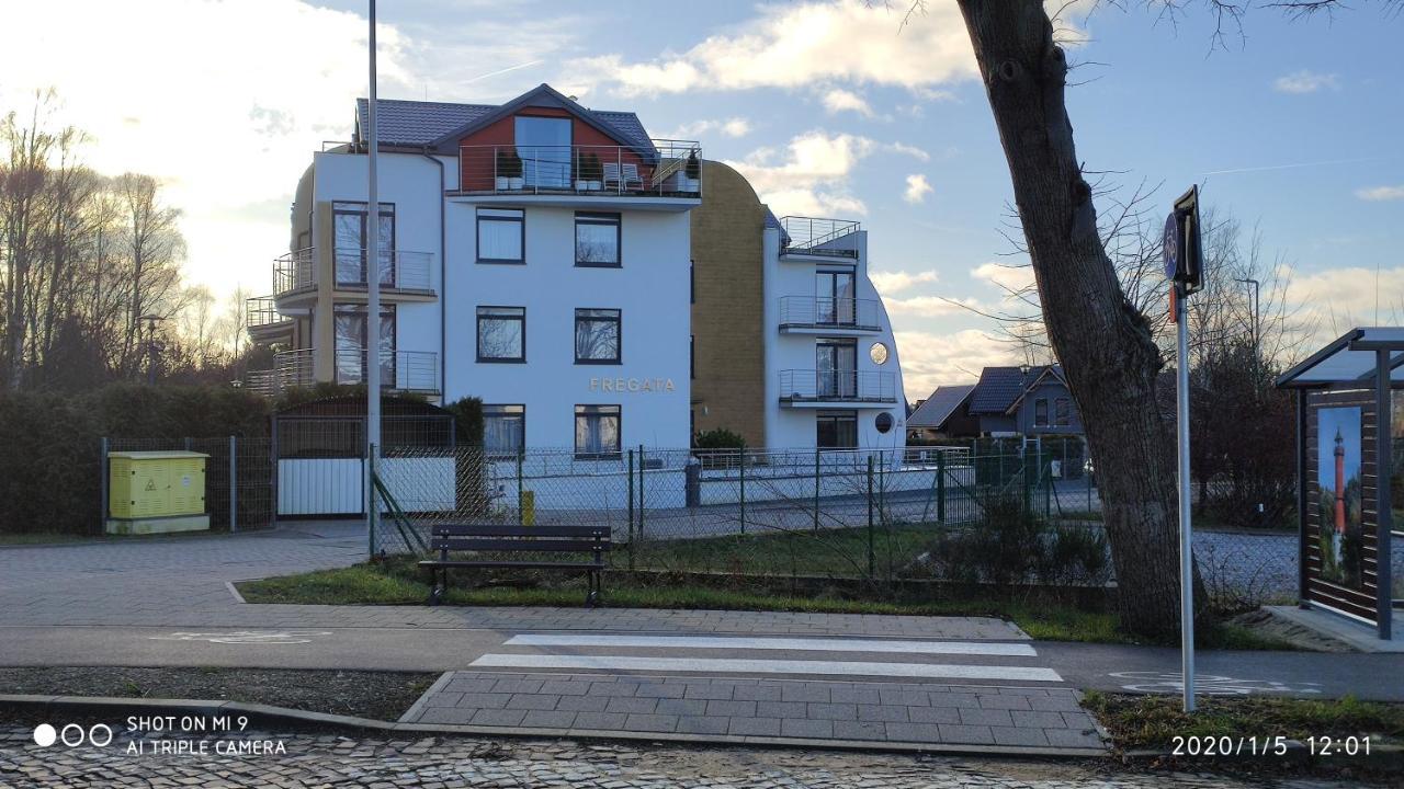 Fregata Jastrzebia Gora Exterior foto